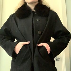 REAL Fur Jacket by Forecaster of Boston